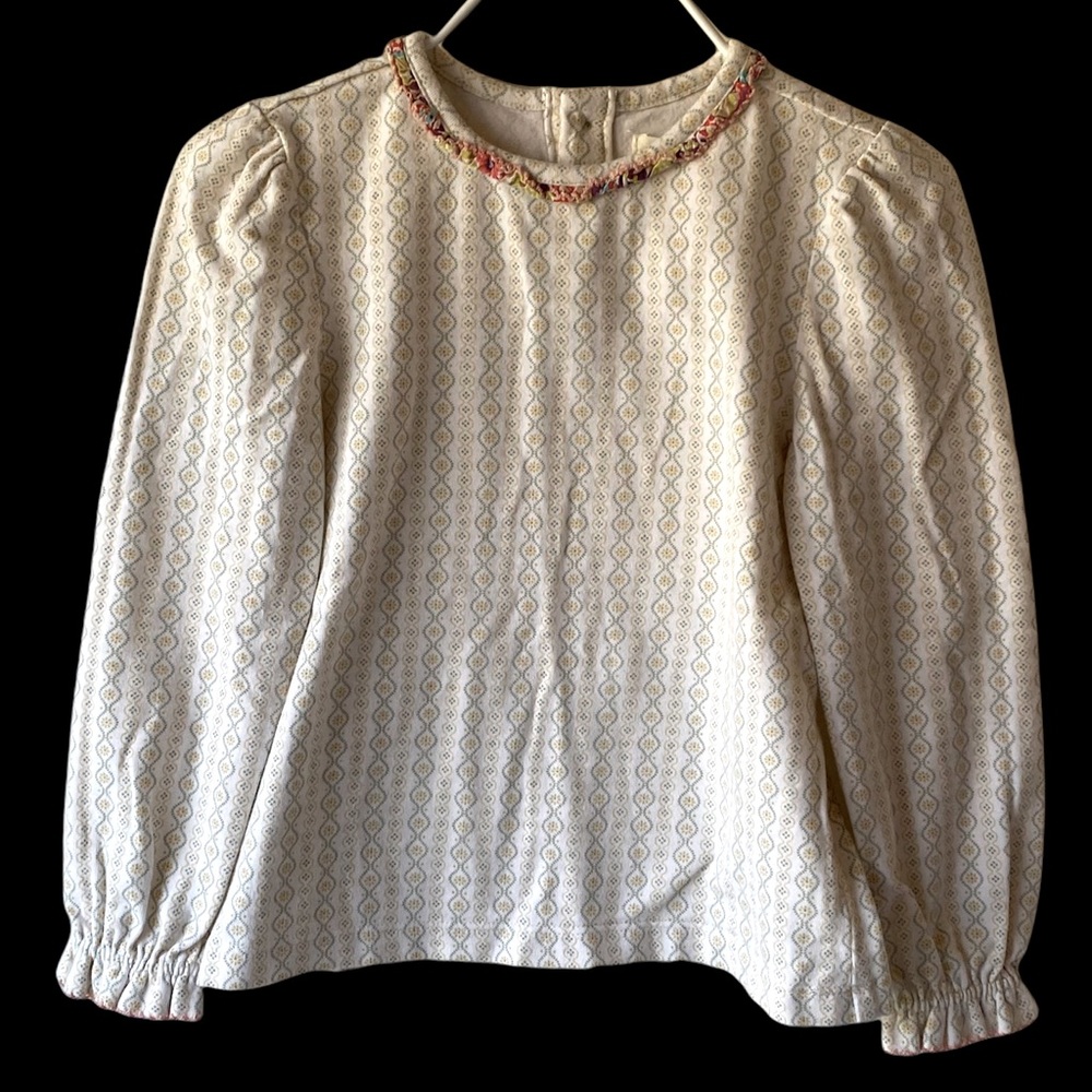 Matilda Jane Friends Forever Bee Top Long Sleeve Ruffle Size 2T